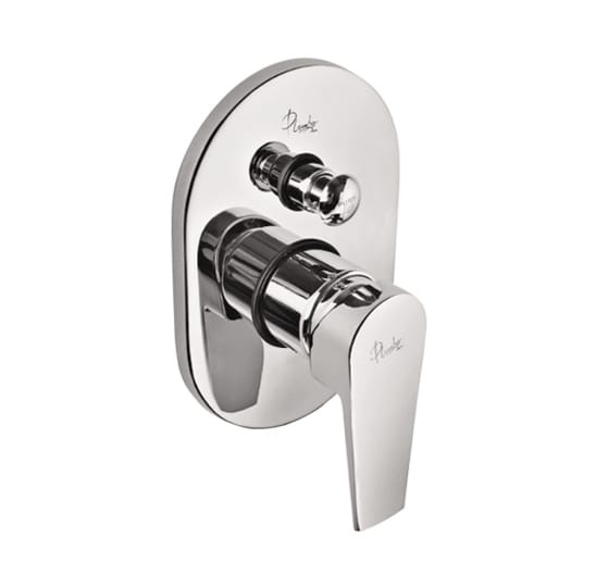 High Flow Single Lever Concealed Divertor