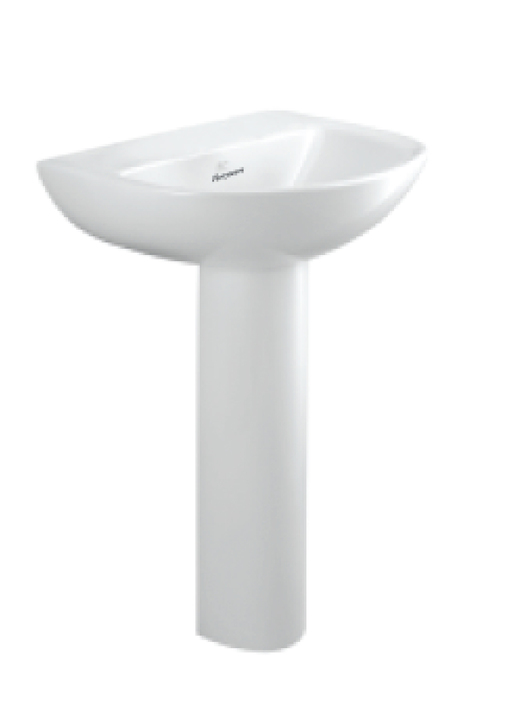 CARDIFF Wash basins with Pedestal