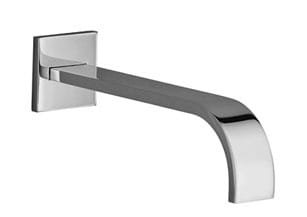 Tub Spout For Wall-Mounted Installation, 1/2