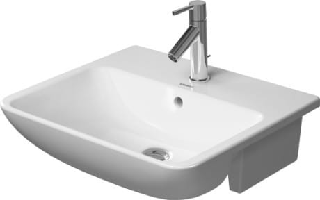 Semi-Recessed Washbasin 