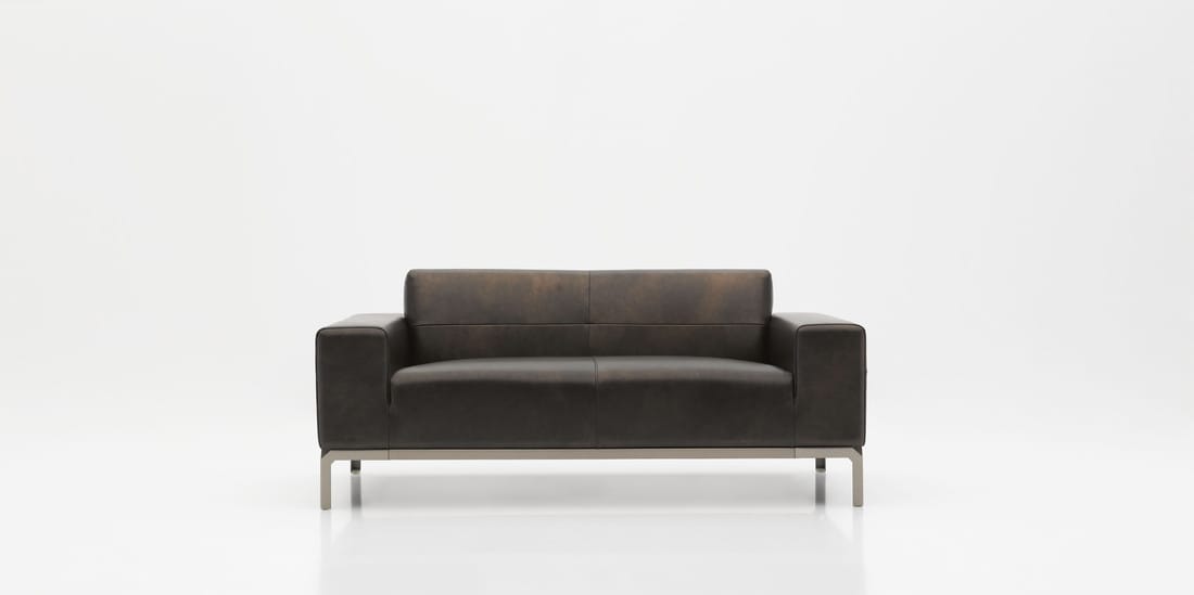 Leather Sofa(Two - Seat Sofa)