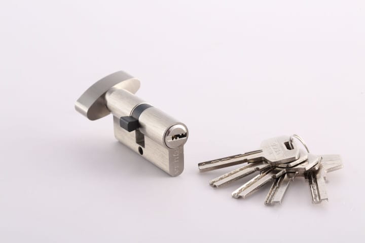 One side key / knob cylinder Computer key(5 Key)