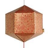 Red & Gold Paper Lantern