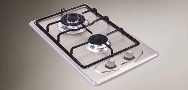 Stainless Steel Built In Hob With European Burners EF 2 B 30 S