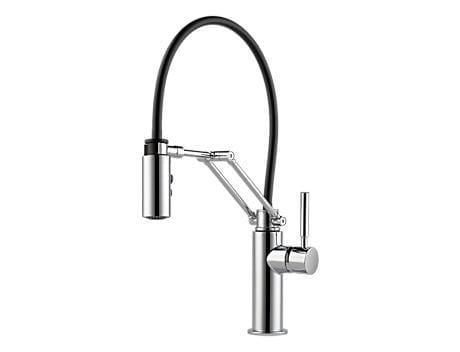 Solna Single Handle Articulating Kitchen Faucet