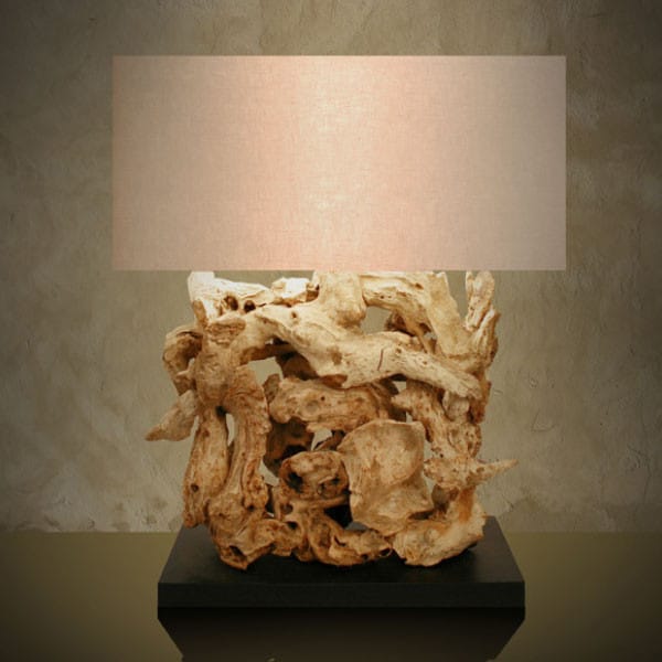 Recta Rooterie Wooden Table Lamp