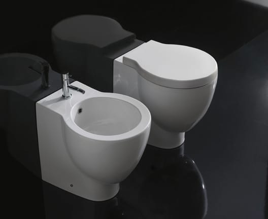 Bowl Floor Mount Bidet