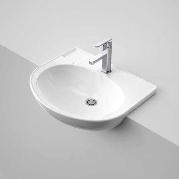 Laser Semi Recessed Basin