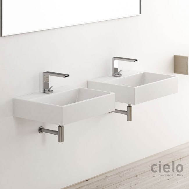 Rectangular 50 Washbasin Colored Talco