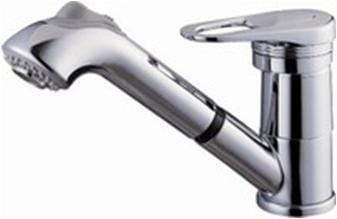 S19 Single Lever Kitchen Sink Mixer with Pull out