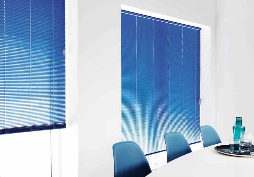 Aluminum Venetian Blinds