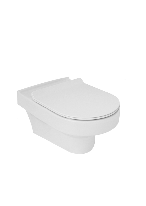 DOMINO PRO WALL HUNG TOILET IN WHITE COLOUR