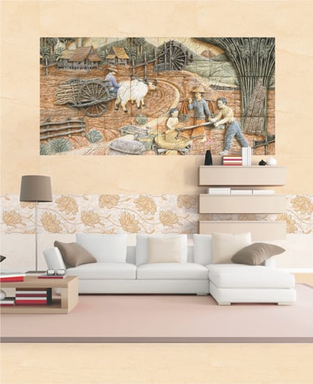 Belgium Village Designer Wall Tiles