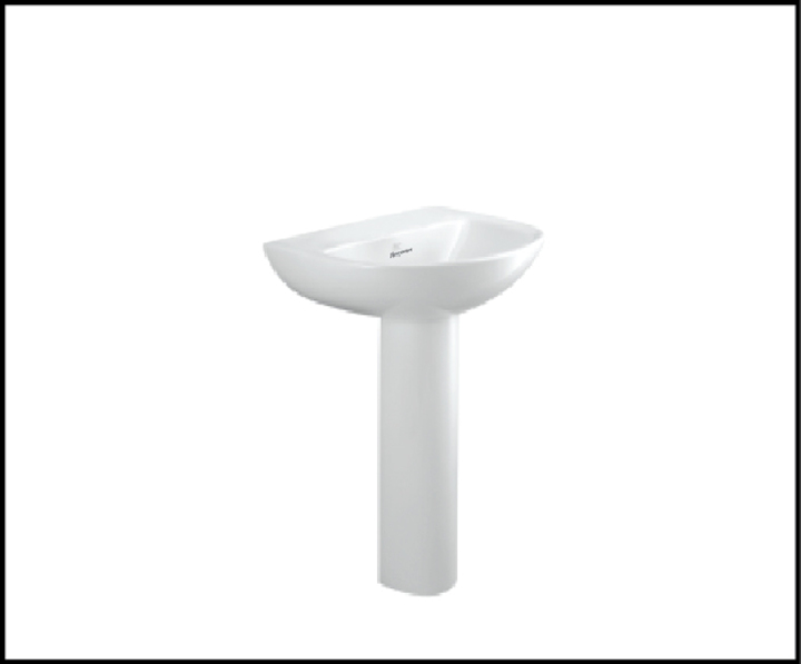 Cardiff Pedestal Wash basin