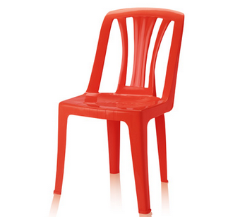 Armless chair-4001