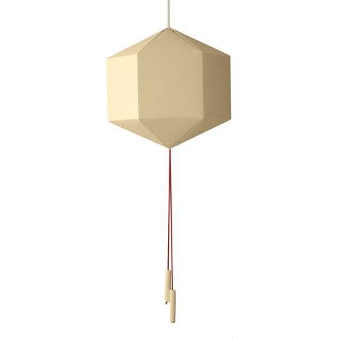 Beige Paper Lantern