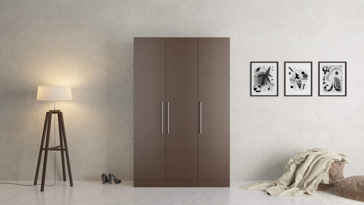 Three Door Wardrobe