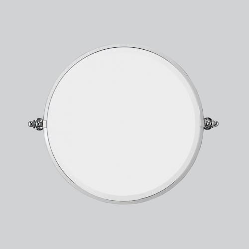 Tilting Round Mirror