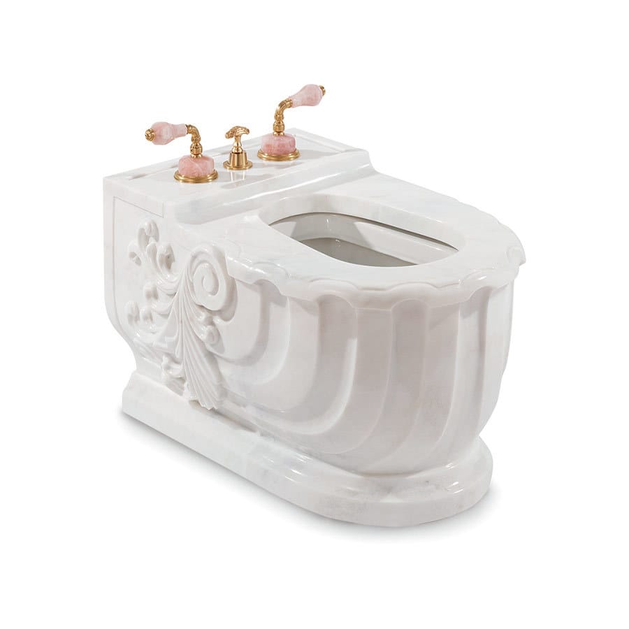 Scroll & Flourish Bidet Casing