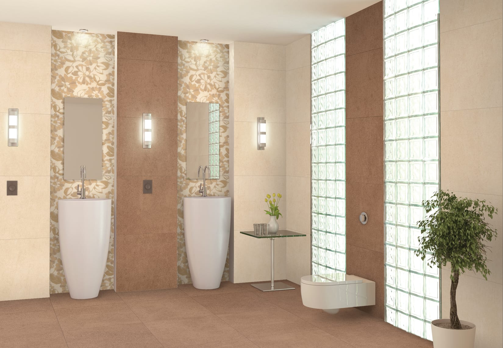 Signature Brown-Crema-9787 Decor