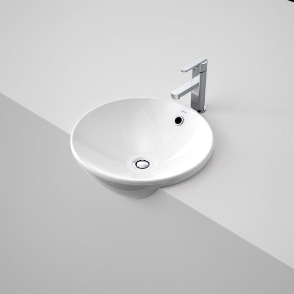 Leda Vasque Semi Recessed Basin