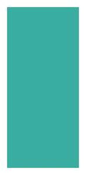 1167 HG Aqua Green Virgo Croma 8 ft x 4 ft Soild Colors High Gloss Finish Laminate - 0.8 mm