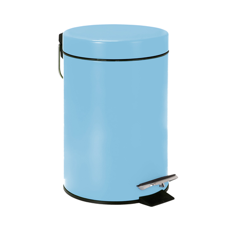 Cosmetic Pedal Bin Light Blue 