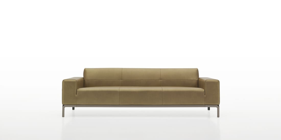 Leather Sofa(Three - Seat Sofa)