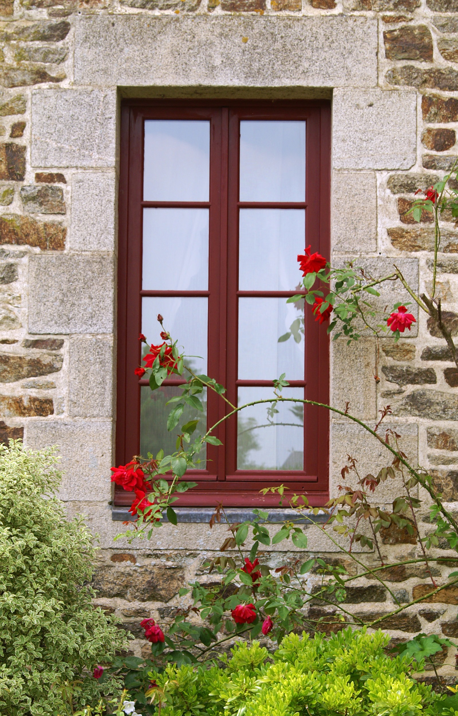 Wooden French Window