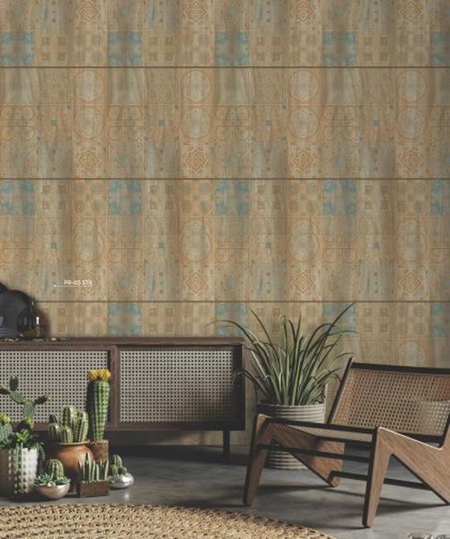 PR-03 STX Highlighter Wheat Patternia 8 ft x 4 ft Decorative Laminate - 0.82 mm