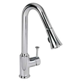 Pekoe 1-Handle Pull Down High-Arc Kitchen Faucet