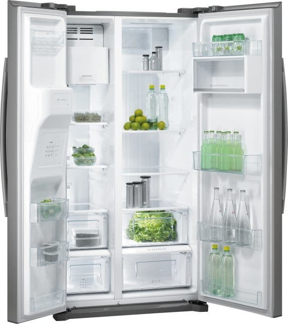 NRS9181CX- Freestanding Fridge Freezer