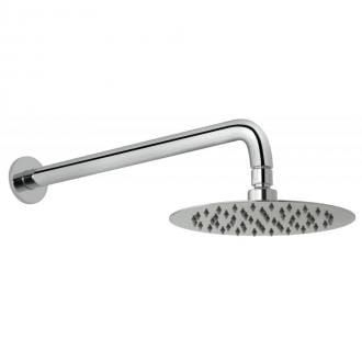 Aquablade 200mm (8) Round Shower Head With Shower Arm