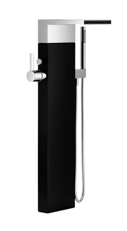 Single-Lever Mixer With Cascade Tub Spout, For Freestanding Installation