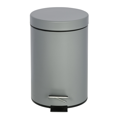 Cosmetic Pedal Bin Grey 