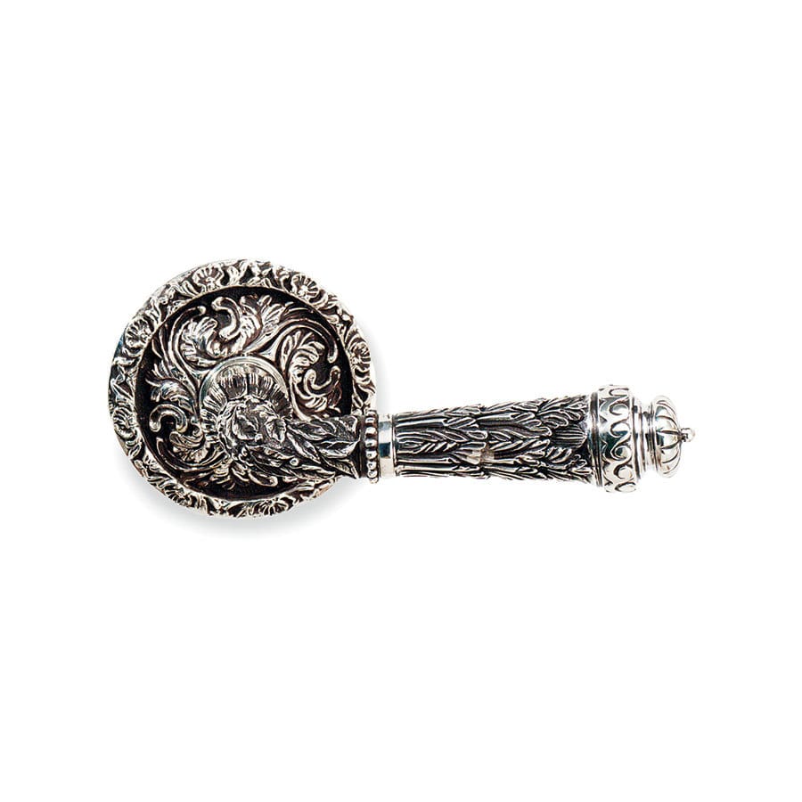 Acanthus Leaf Door Lever