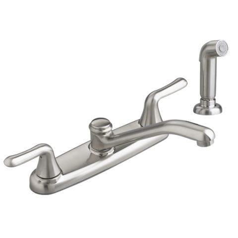 Colony Soft 2-Handle Kitchen Faucet with Separate Side Spray