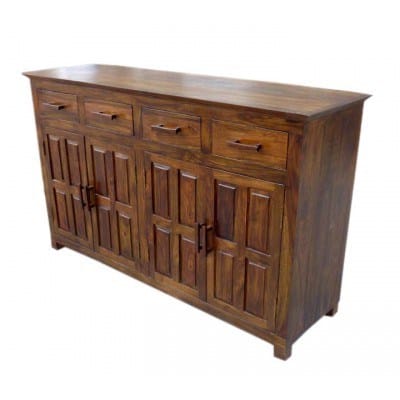 Solid Wood Emboss Cabinet India