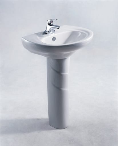 VZ16/VZ16B - Wash Basin with Full Pedestal