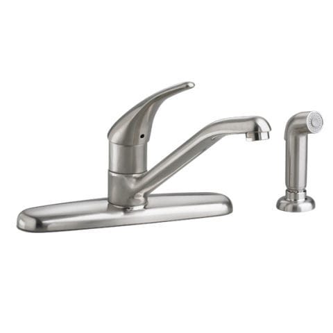 Colony Soft 1-Handle Kitchen Faucet with Separate Side Spray