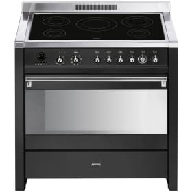 CS19IDA-7 Cooker, 90x60 Cm, Opera, Anthracite, Induction Hobs,Energy Rating B