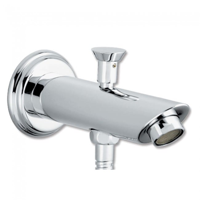 Bath Tub Spout With Button 