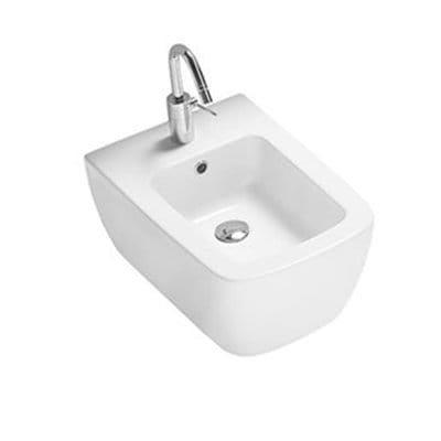 Fusion Q One Hole Wall Hung Bidet