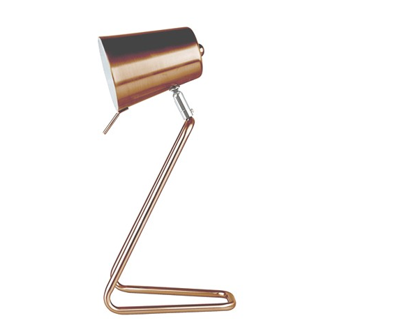 Table Lamp Z Copper