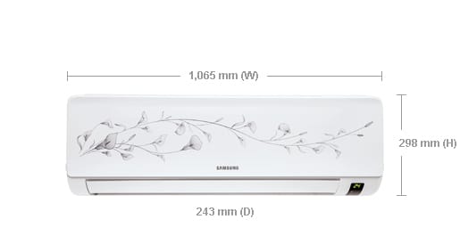 New Boracay Split AC with Full HD Filter - 1.5 TR