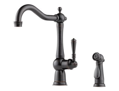 Tresa Single Handle Kitchen Faucet with Spray