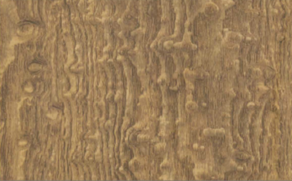 1223 Wooden Series 8 ft x 4 ft High Gloss Finish PVC Laminate - 1.2 mm