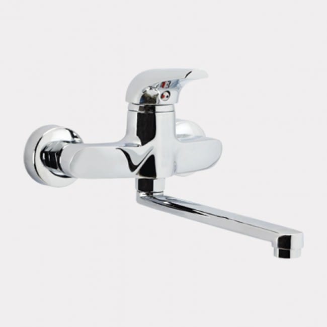 Single Leaver Sink Mixer Wall Mounted 