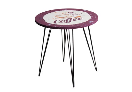 Infiniti Round corner table 