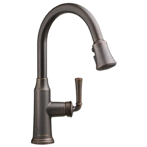 Portsmouth 1-Handle Pull Down High-Arc Kitchen Faucet